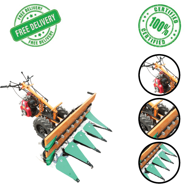 Power-Reaper-(3-Belt-and4Cutting-line)-5HP-Greaves-Cotton-Diesel-Engine-Shaktiwan